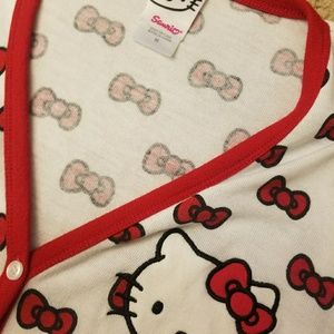 Hello kitty cardigan
